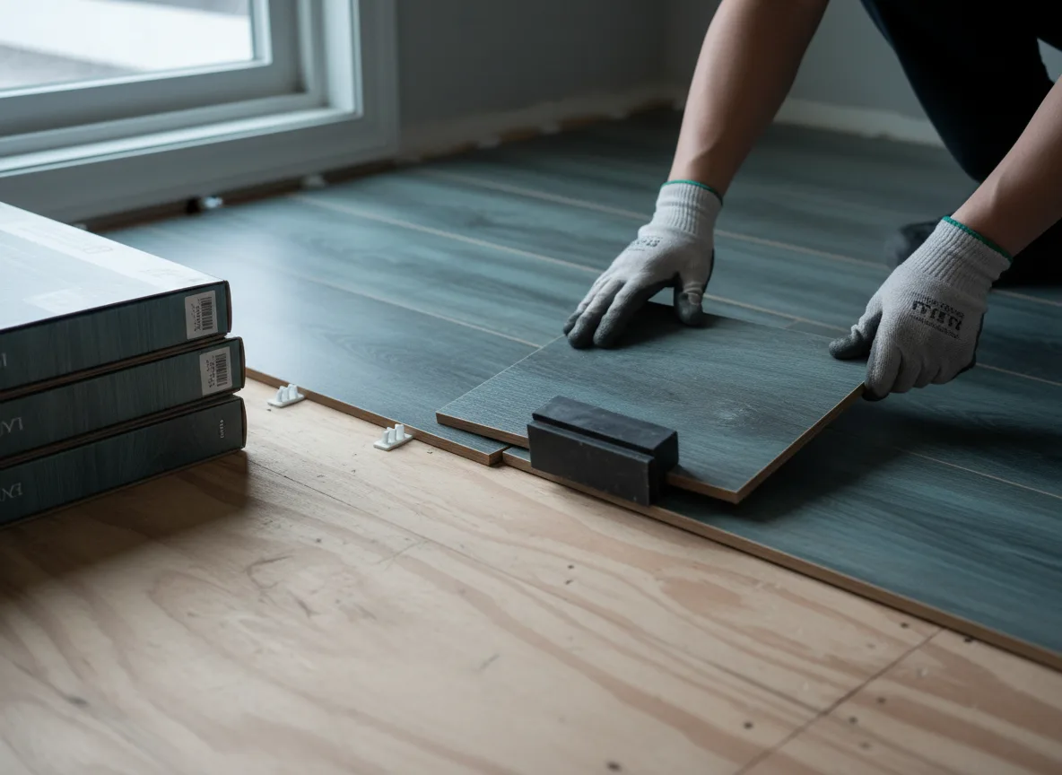 Luxury Vinyl Plank Installation company in Kimper, KY